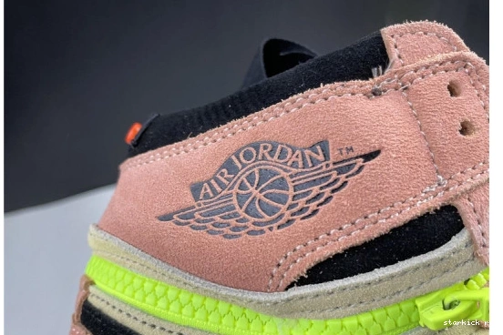 Air Jordan Switch CW6576-800 Peach CW6576-800 1 High 0312